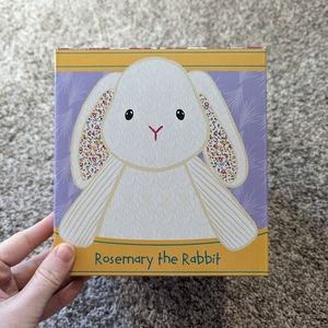 NIB Scentsy Rosemary the Rabbit Scentsy buddy with scent pak